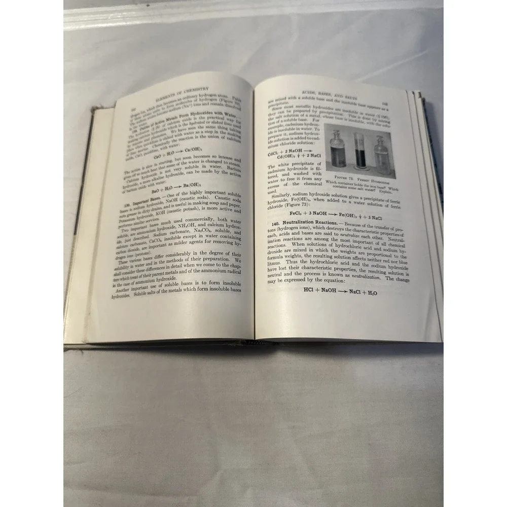 Elements of Chemistry 1955 - Brownlee Fuller Whitsit Hancoc - Vintage, Hardcover